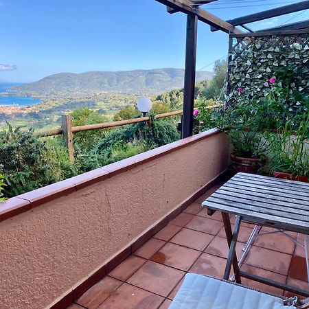 Апартаменты Aria Di Collina - Isola D'Elba Порт-Аццурро Экстерьер фото