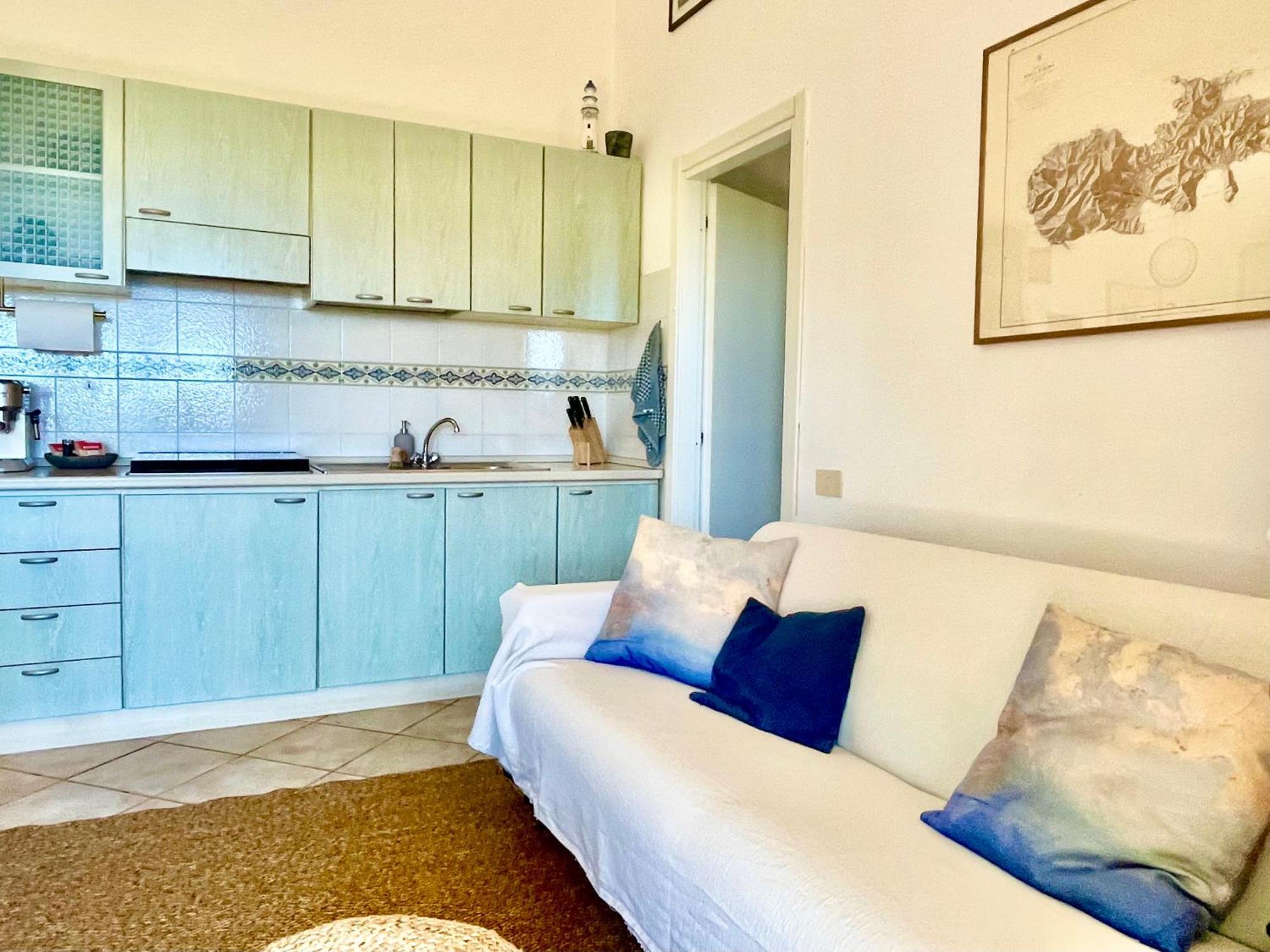 Апартаменты Aria Di Collina - Isola D'Elba Порт-Аццурро Экстерьер фото